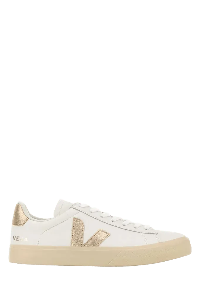 Veja Campo Sneaker — White