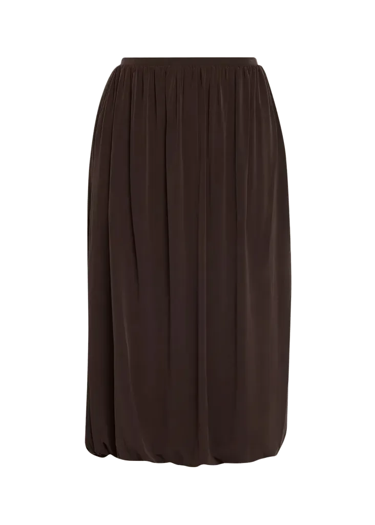 Bubble Midi Skirt