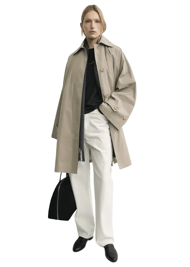 Car coat taupe
