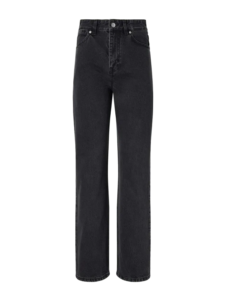 Berenice high-rise straight-leg jeans