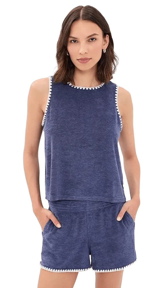 Towel Terry Shell Tank