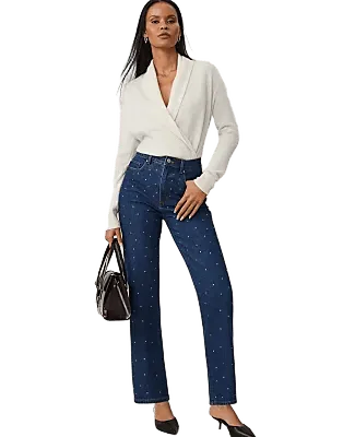The Embellished Straight Jean
