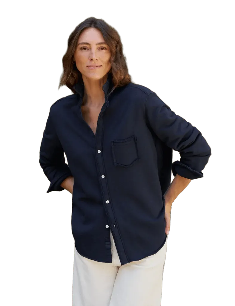 EILEEN Classic Navy, Triple Terry