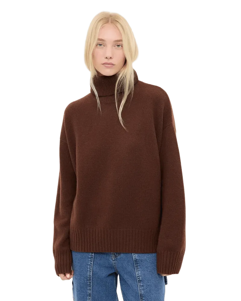 Ashton Cashmere Turtleneck