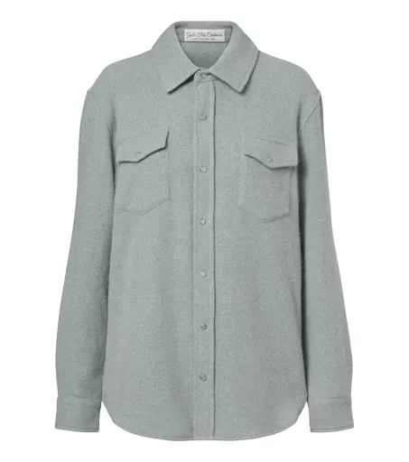Celeste cashmere shirt