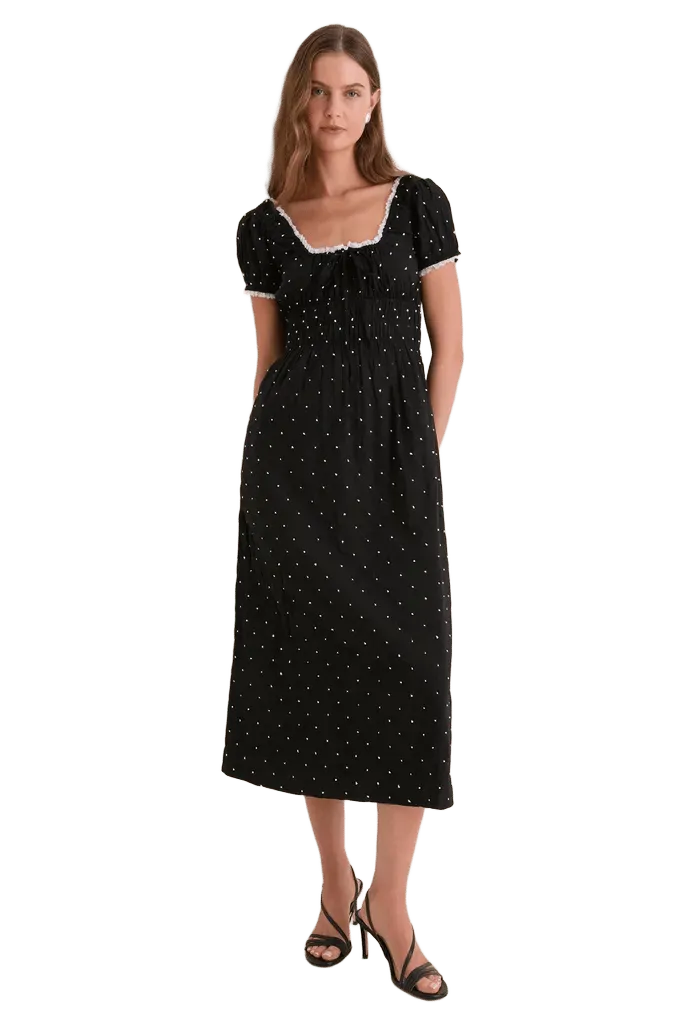 Black Aladine Dress