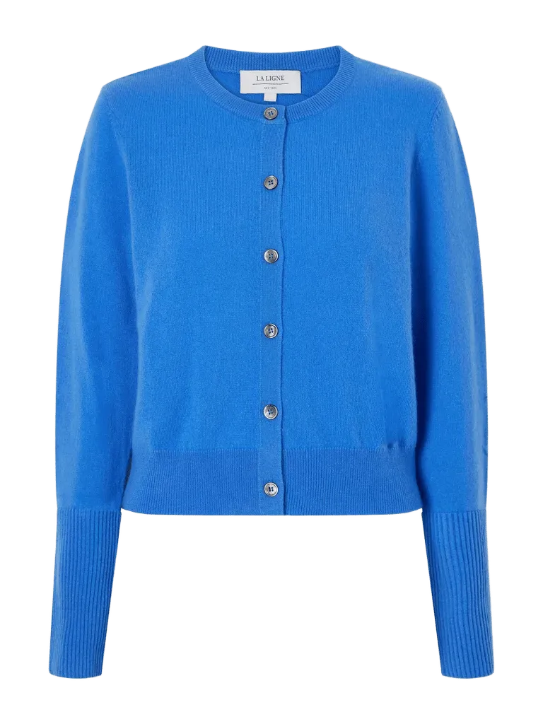 Cashmere cardigan