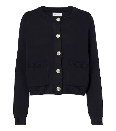 Mahal cotton and cashmere cardigan