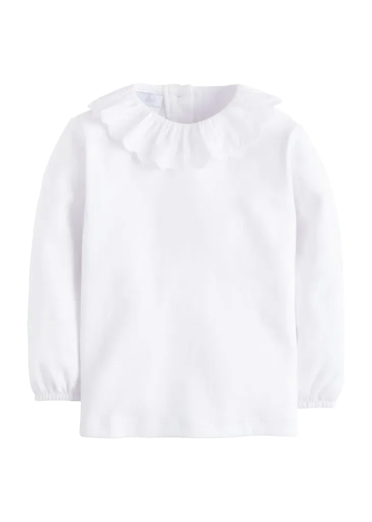 London Blouse - White