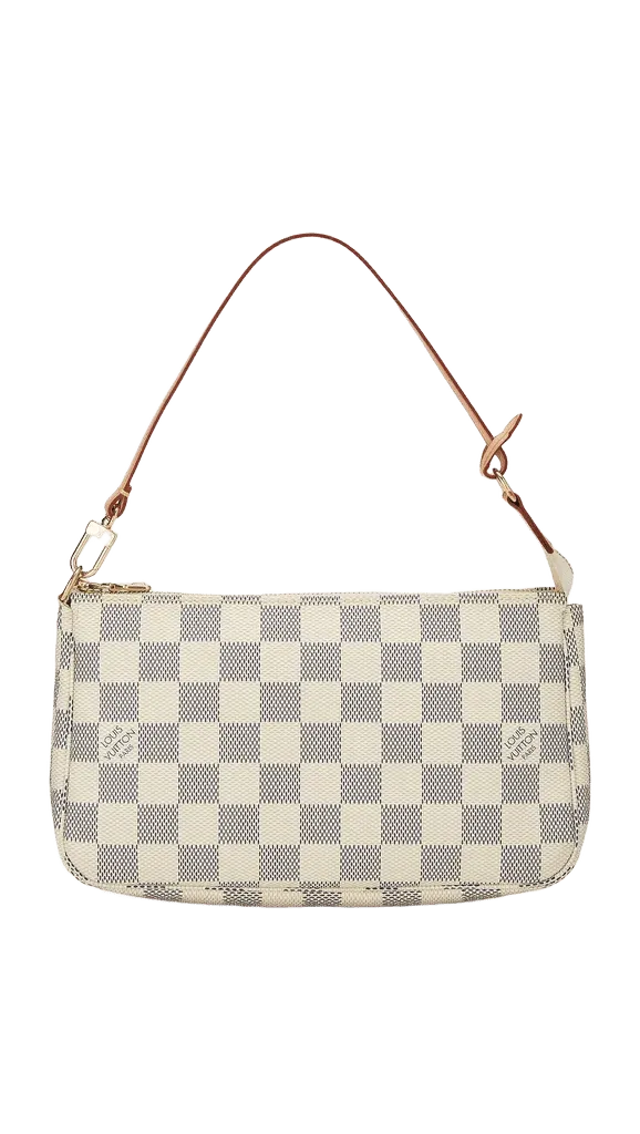 Louis Vuitton Damier Azur Pochette Accessoires Handbag V2