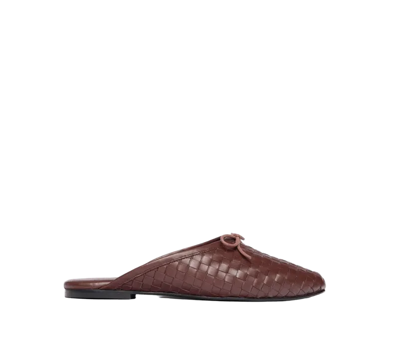 CAMMIE WOVEN MULE