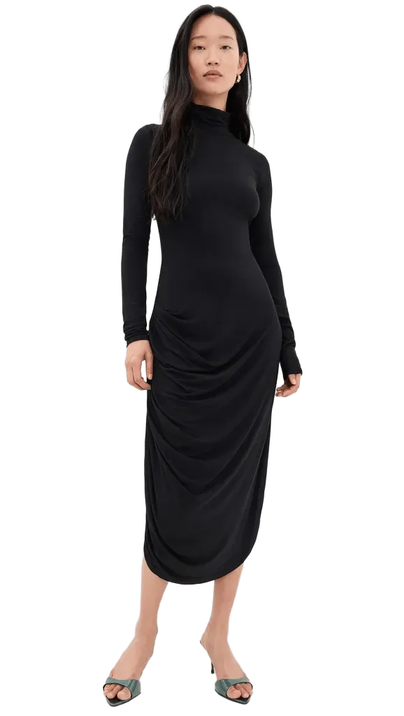 Imogen Dress In Soft Jersey
