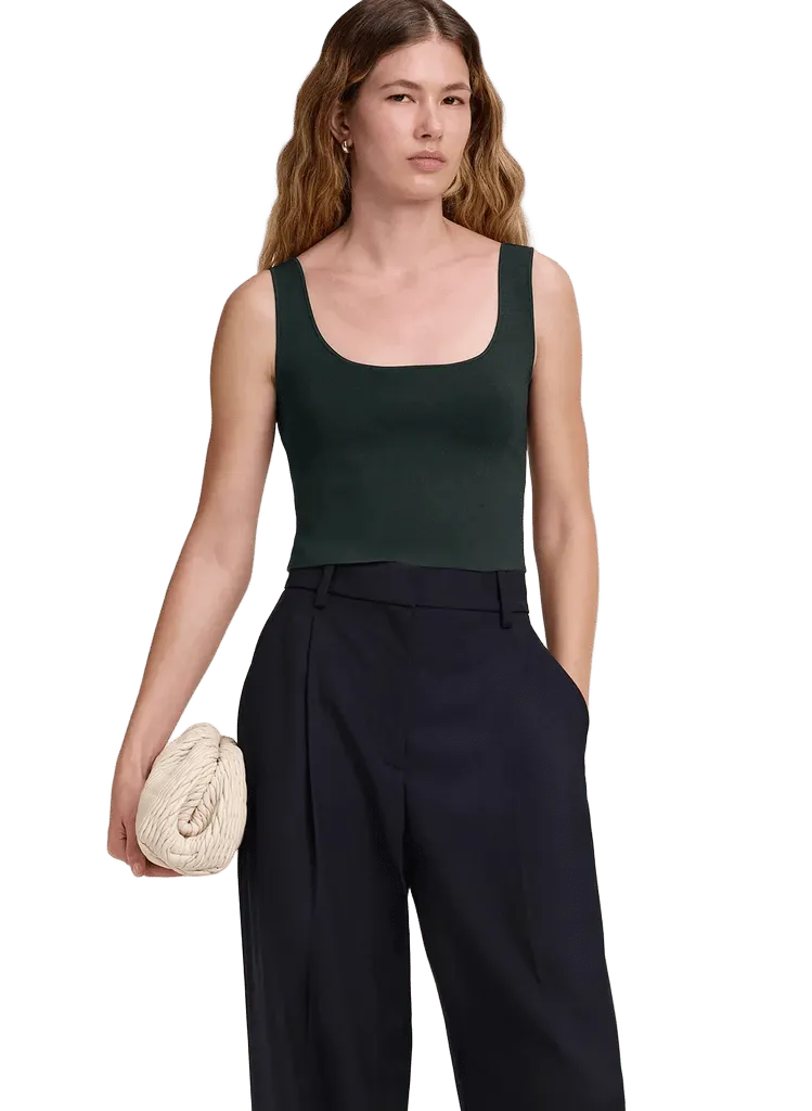 Farrah Compact Knit Tank