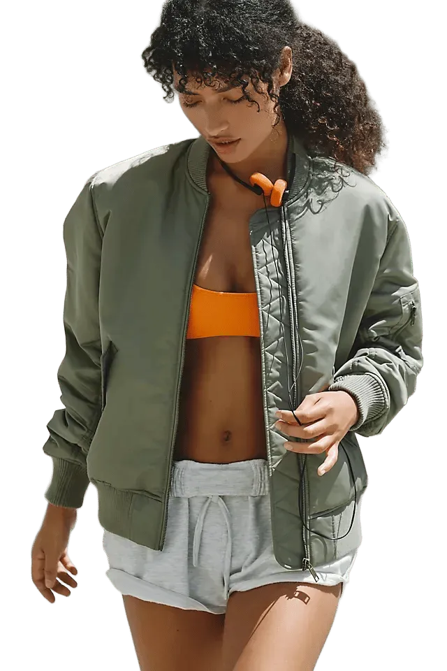 The Upside Tribute Bomber Jacket