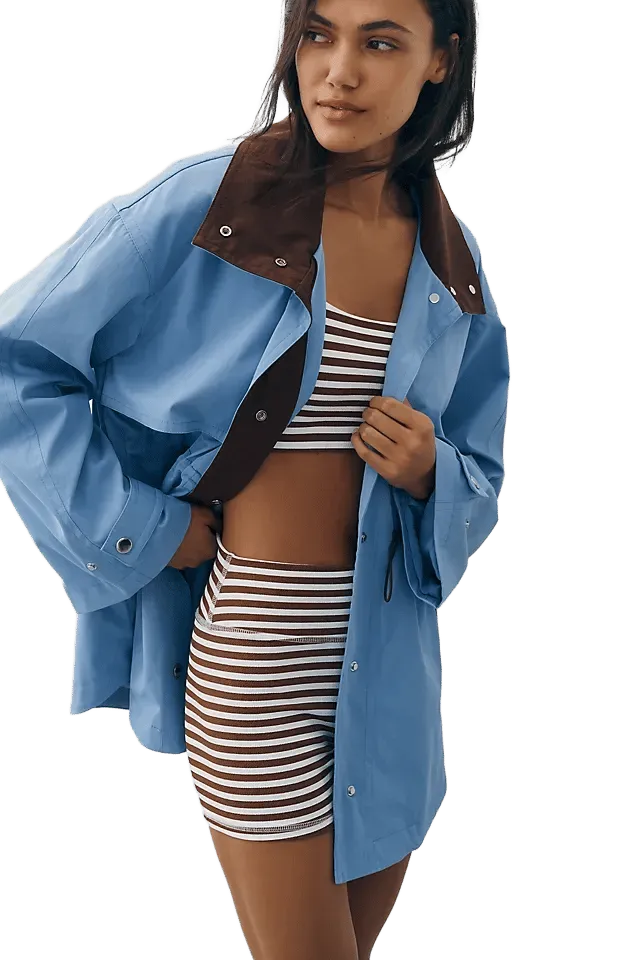 Daily Practice Trench Coat