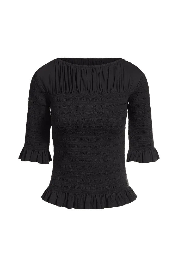 Apolline Top in Black