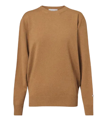 Cashmere and wool sweater