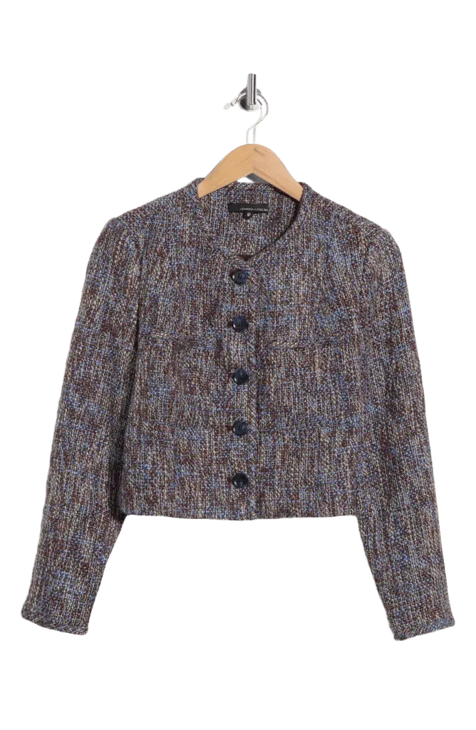 Bouclé Jacket