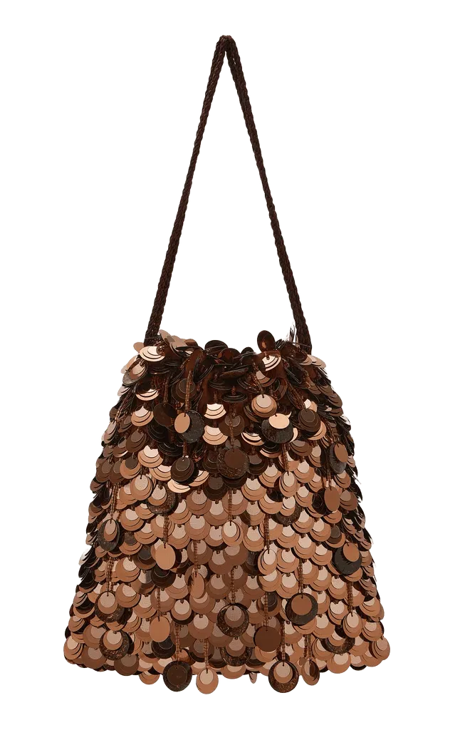 Sequined Gala Bag