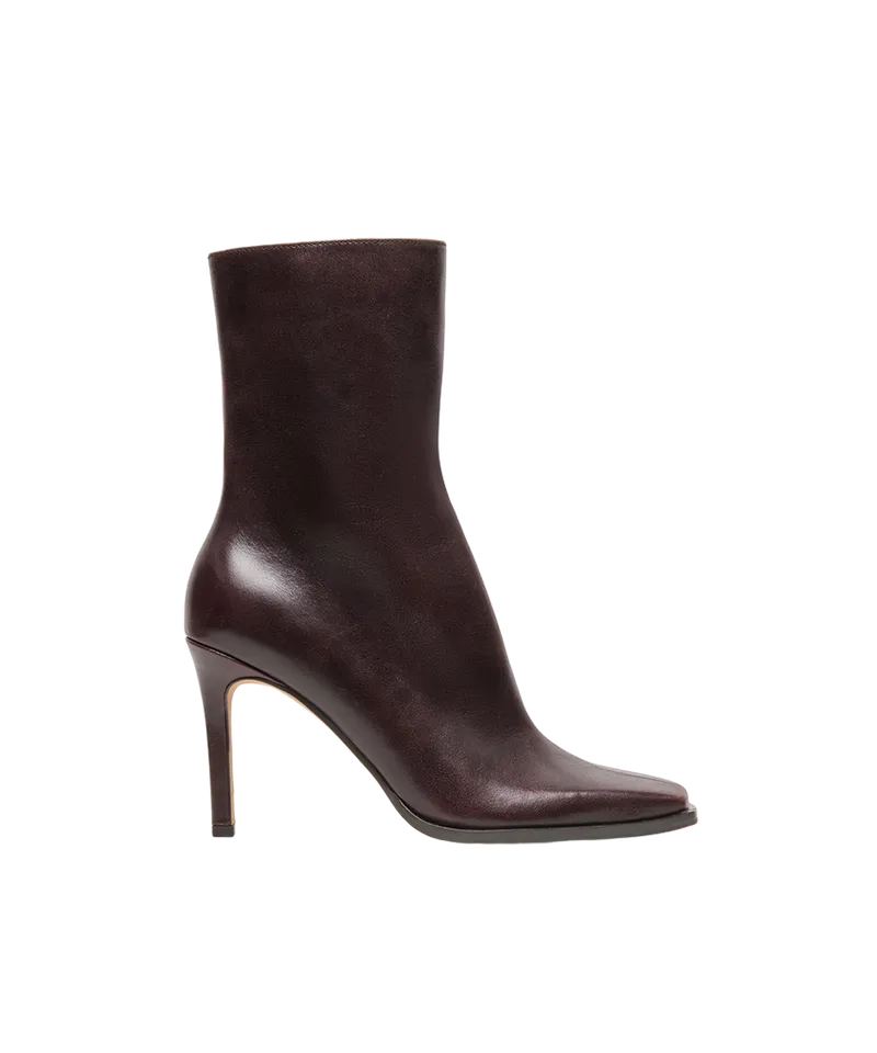 Kimi Booties Blackberry Leather