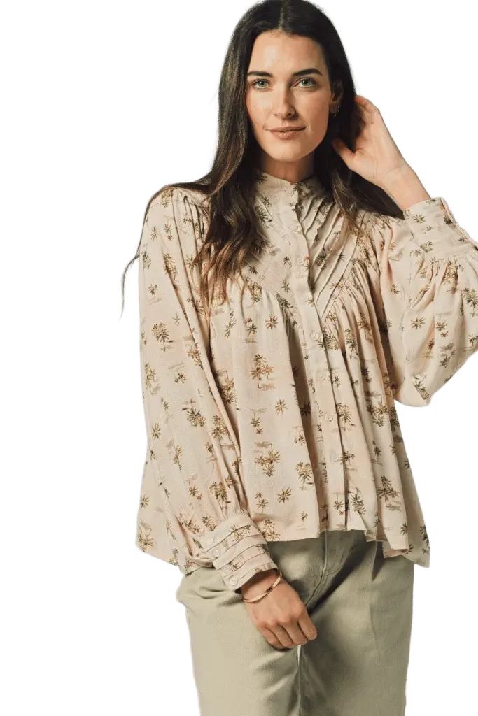 The Shiv Ruffled Shirt