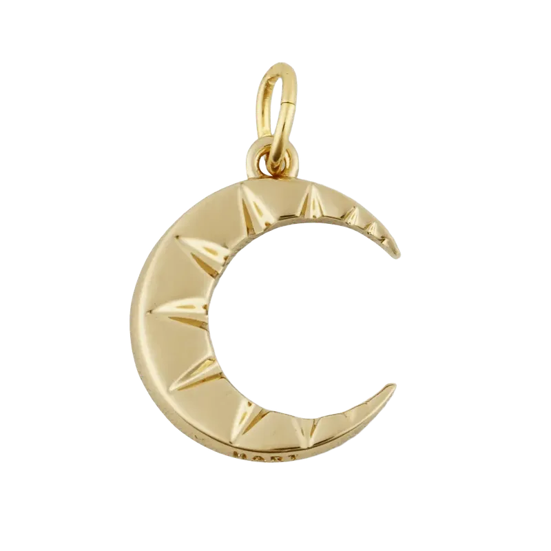 Crescent Moon Charm