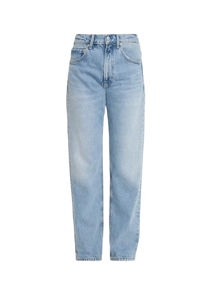 Everyday Mid-Rise Straight-Leg Jeans