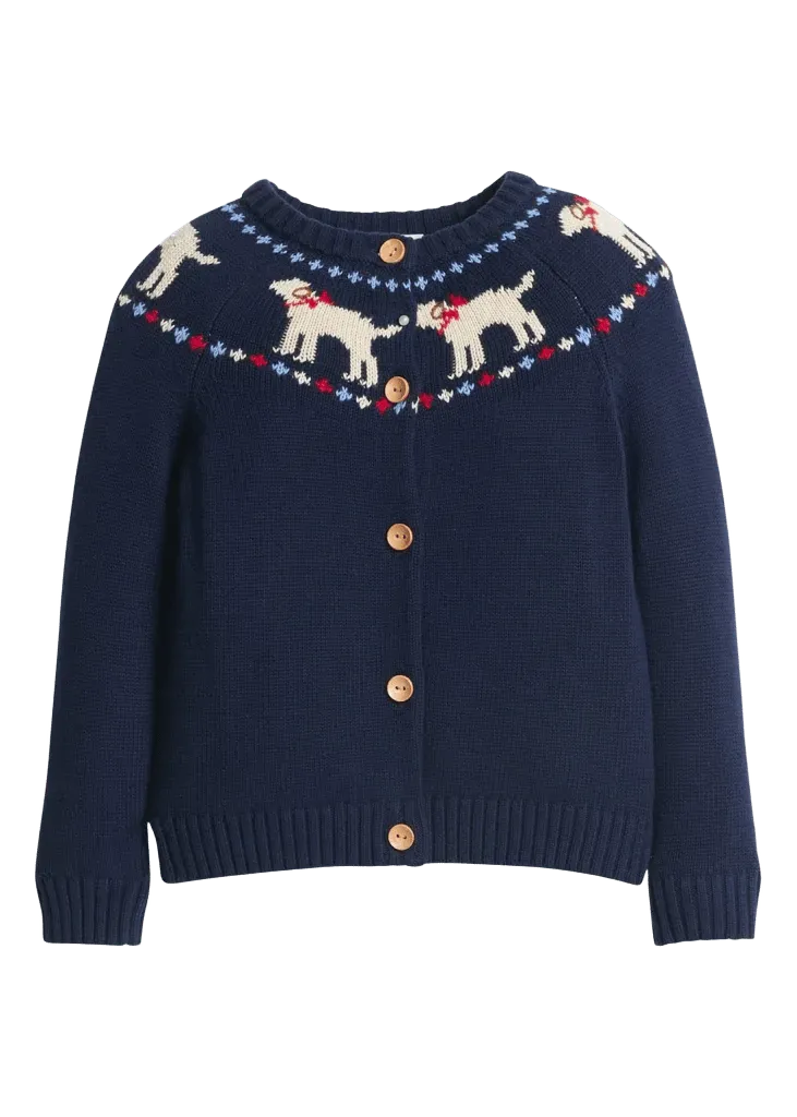 Girl Lab Fair Isle Cardigan