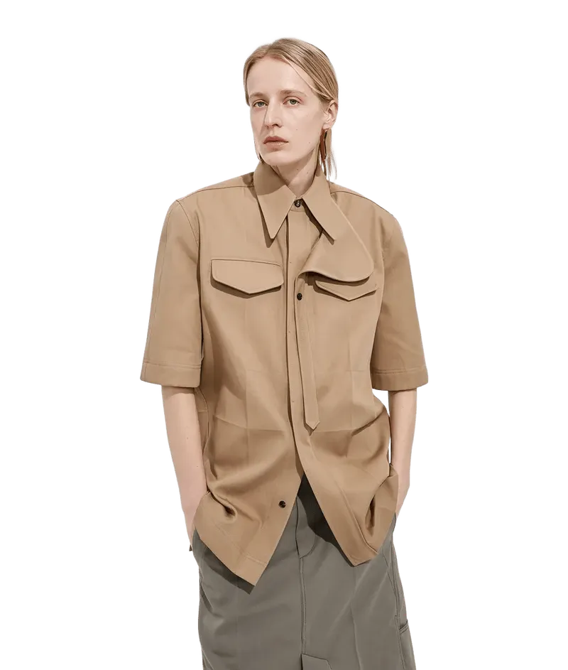 Cotton Twill Shirt