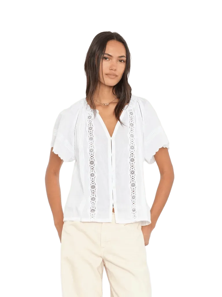 White Bianca Shirt