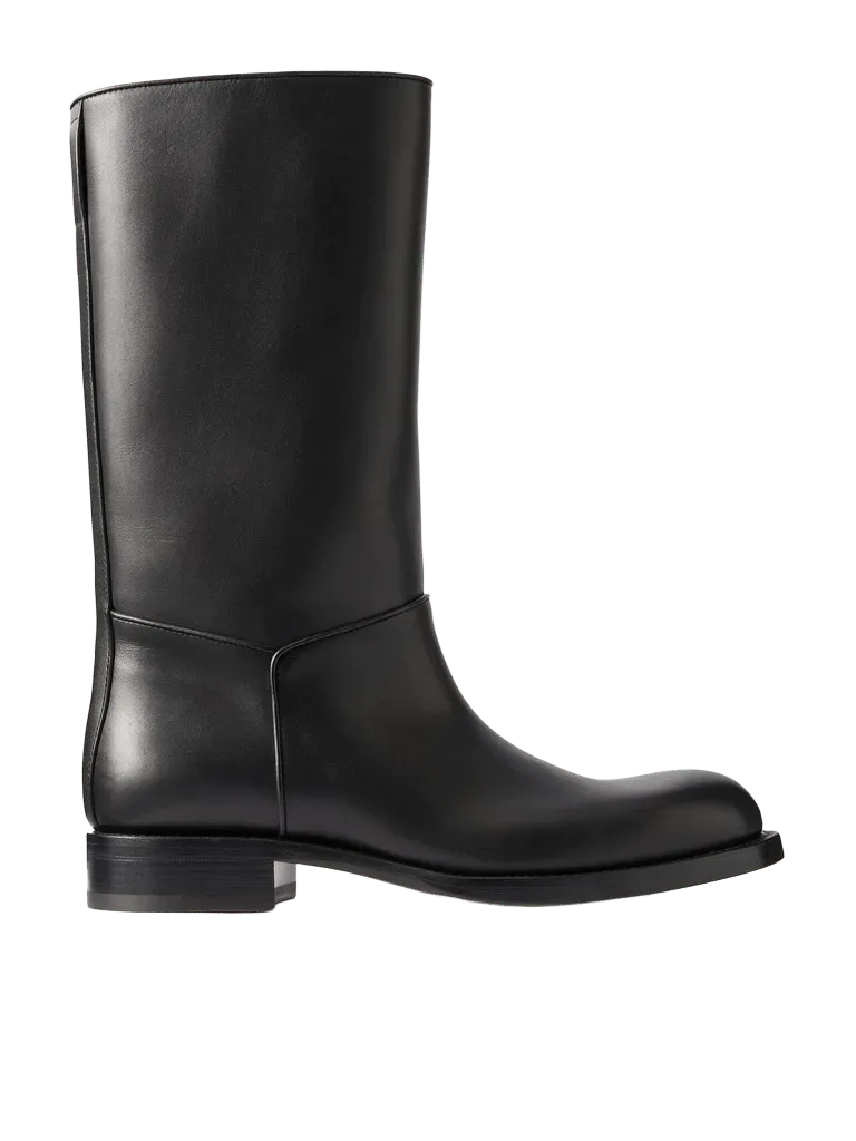 Nobilis leather knee boots