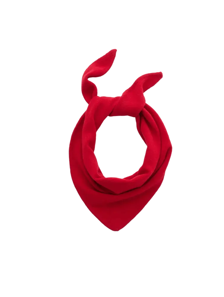 Flynn Handkerchief Scarf in Wool