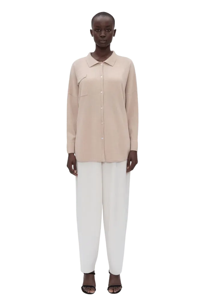 Bonnie Shirt - Beige