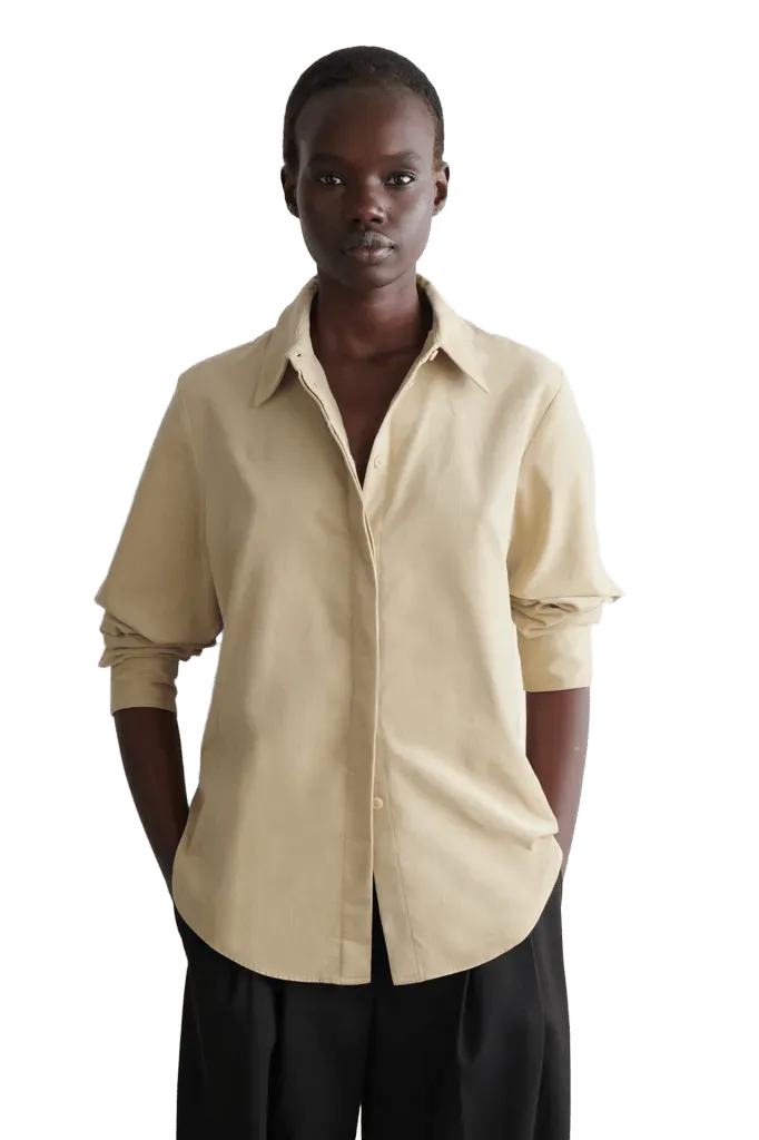 CORDUROY SHIRT