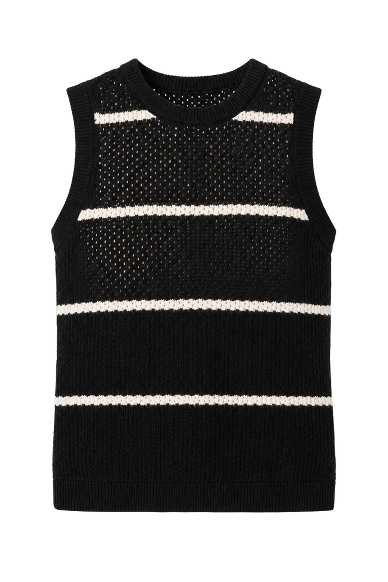 Amanda Pointelle Tank