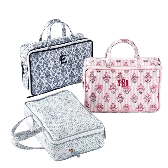 Clear Coated Travel Case