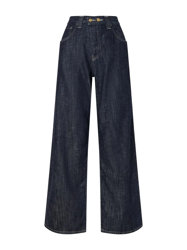 Vic mid-rise straight-leg jeans