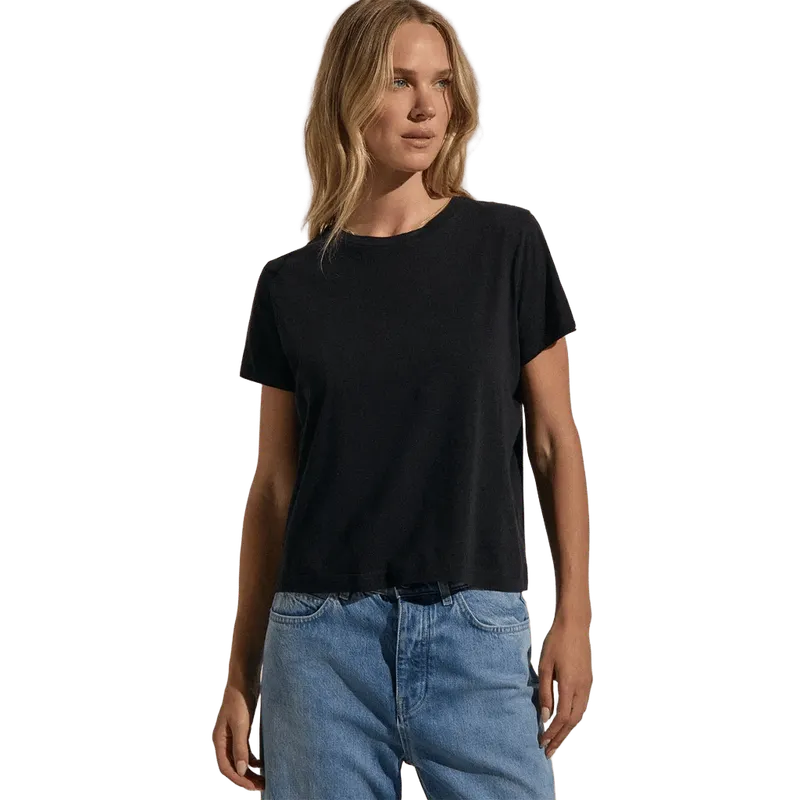 Cotton Cashmere Tee