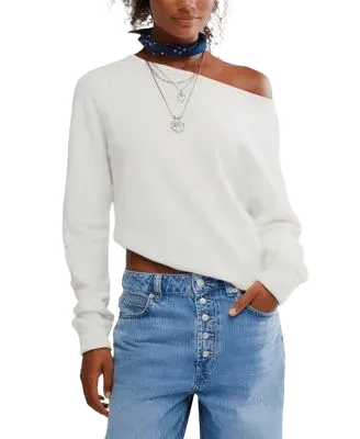 Women's Jess Asymmetric Long-Sleeve Top