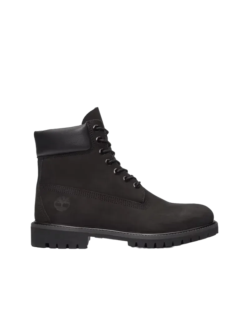 Timberland Premium Leather Waterproof Boot — Black