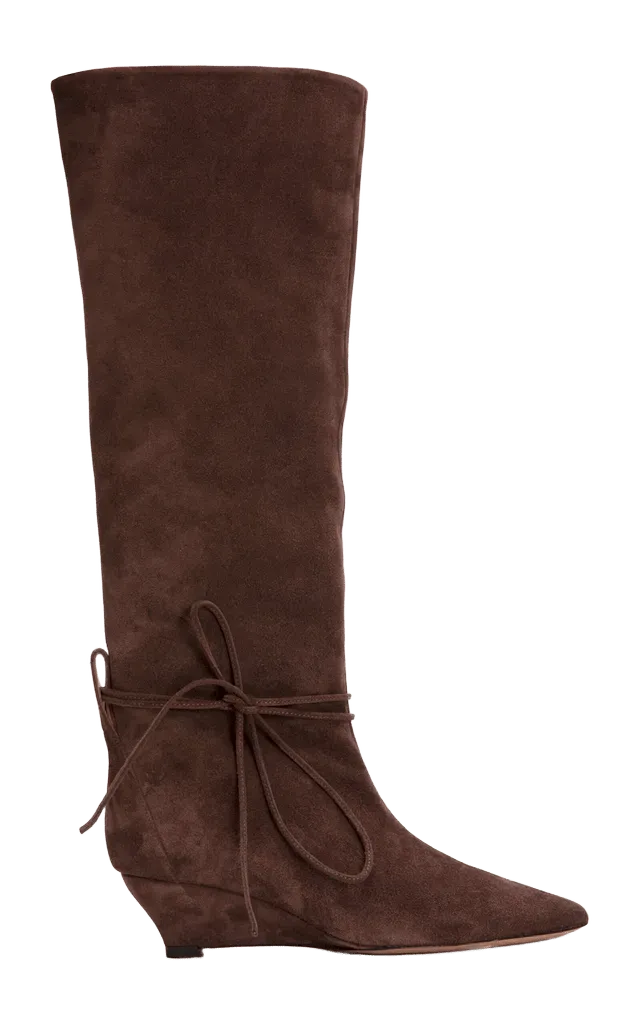 Greta Suede Boots