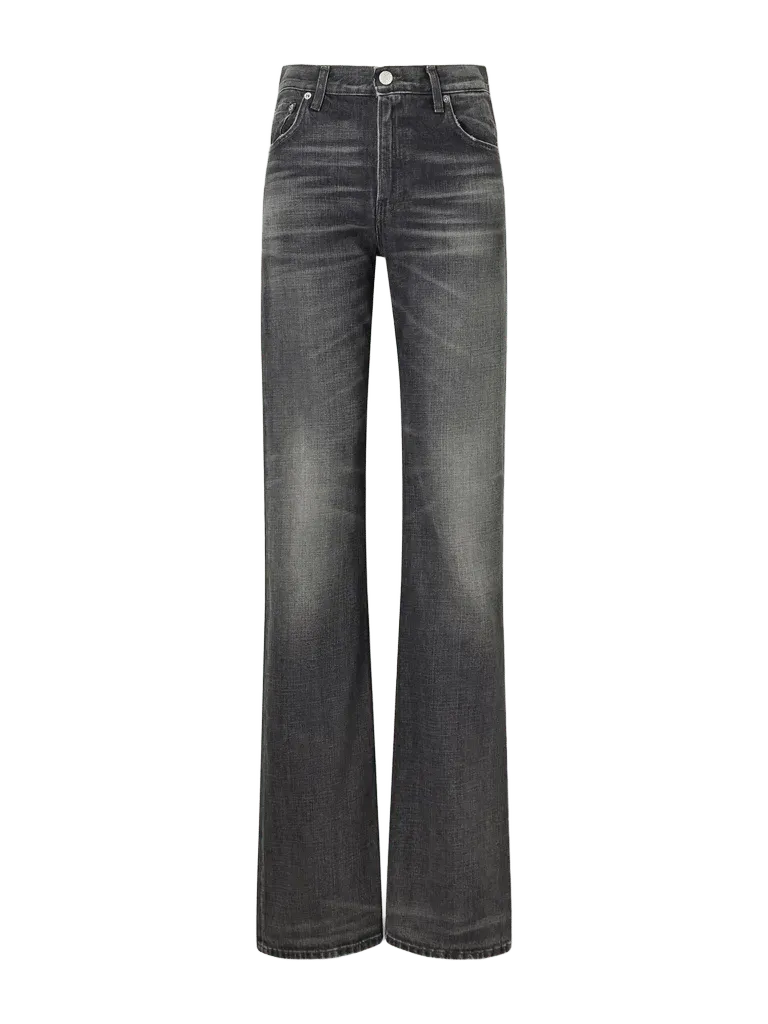 Star Hedwig high-rise straight-leg jeans