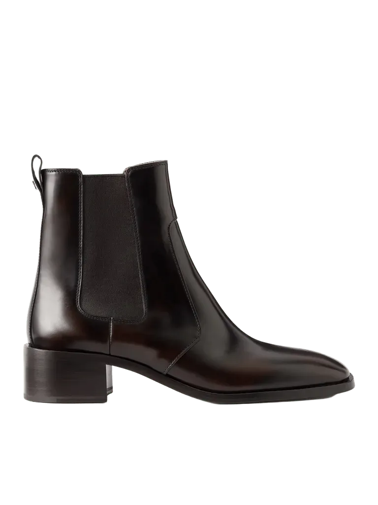 Susan leather Chelsea boots