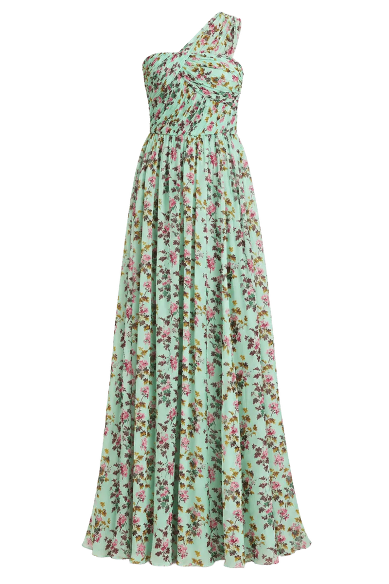 Opaline Aureline Silk Gown