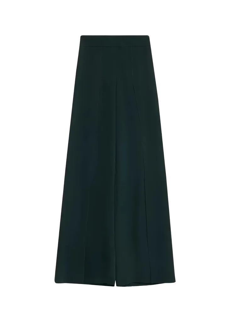 Fellia Silk Georgette Flared Pants