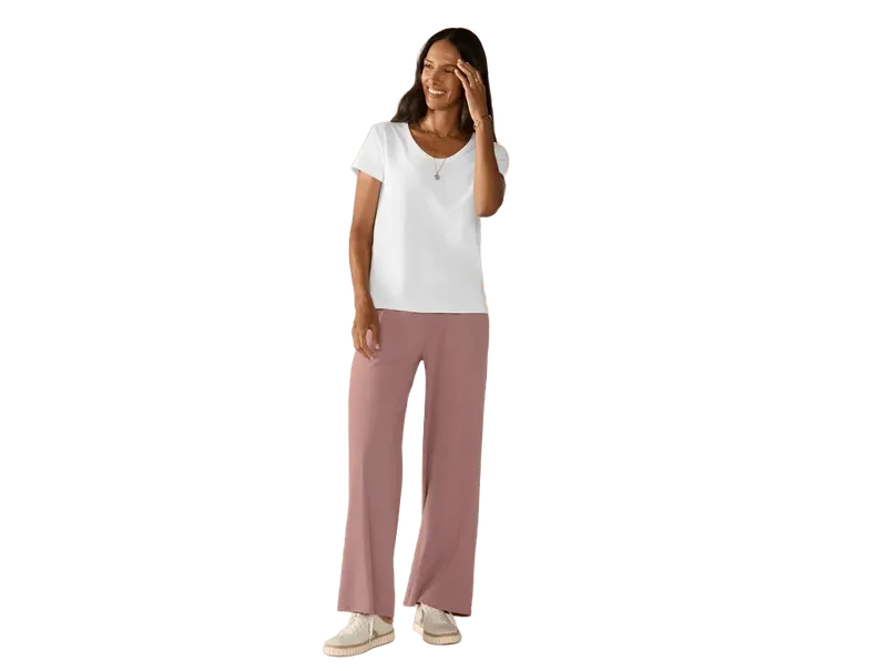 Women’s Pima Organic Knit Tee