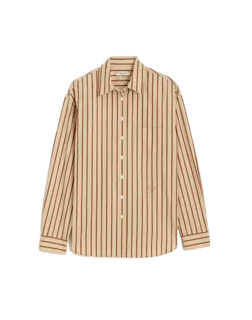The Easy Shirt in 100% Cotton Poplin