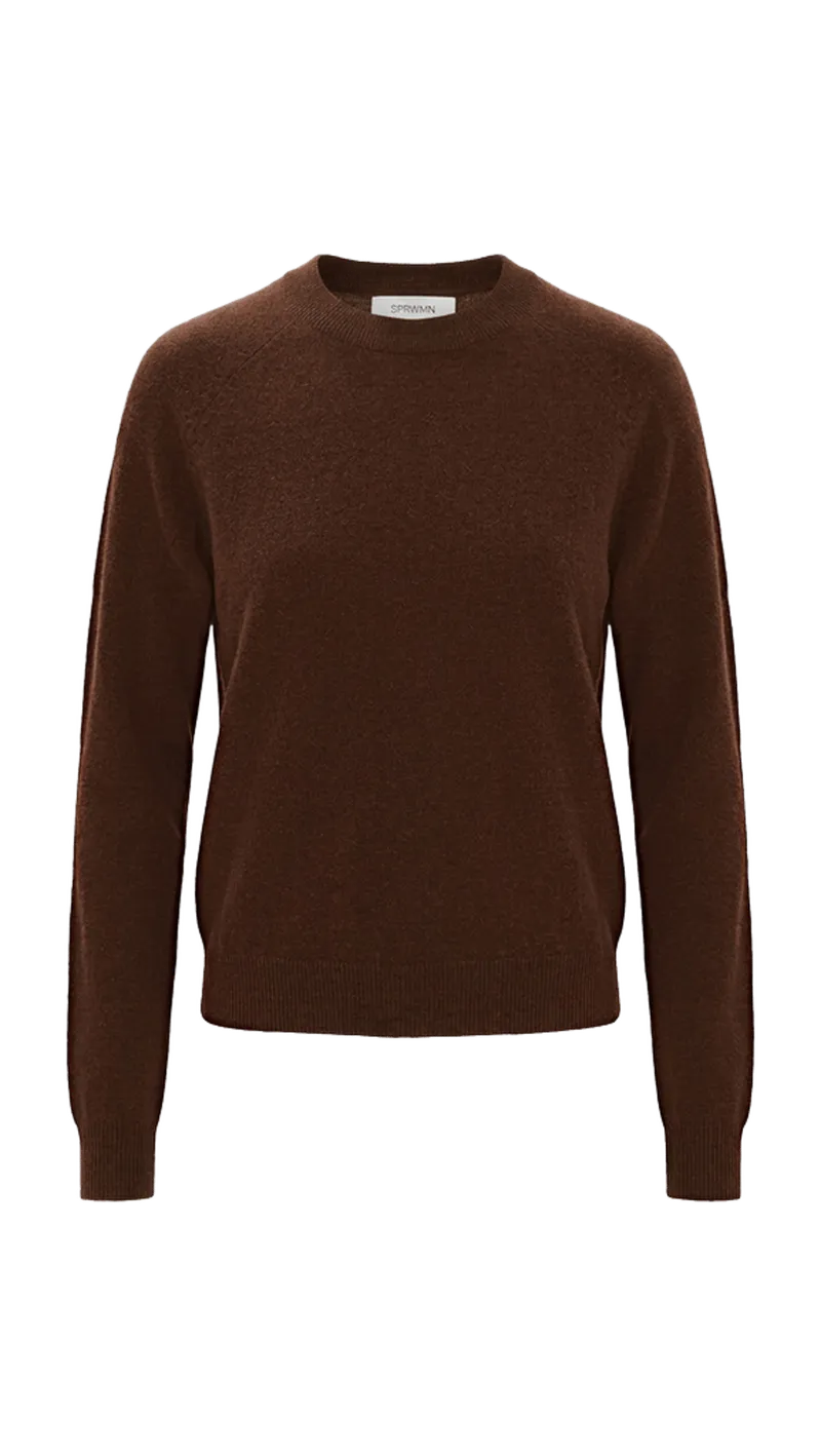 Raglan Cashmere Sweater