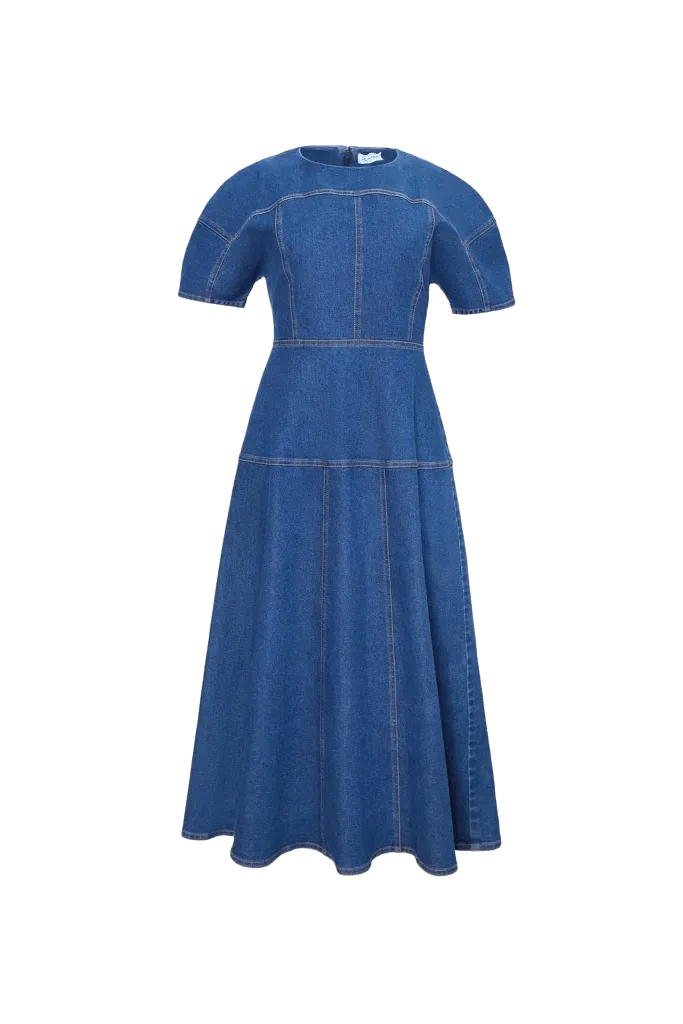 Loving Dress in Blue Ridge Denim