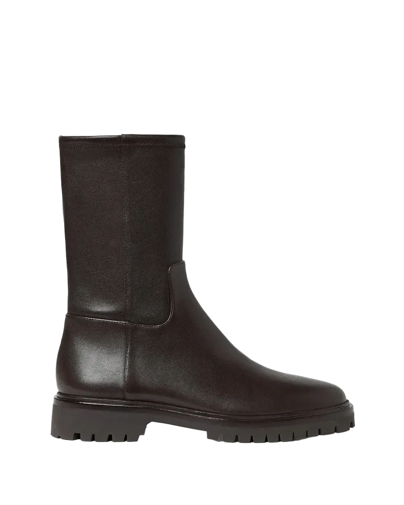 Danny Brown Leather Lug Boot